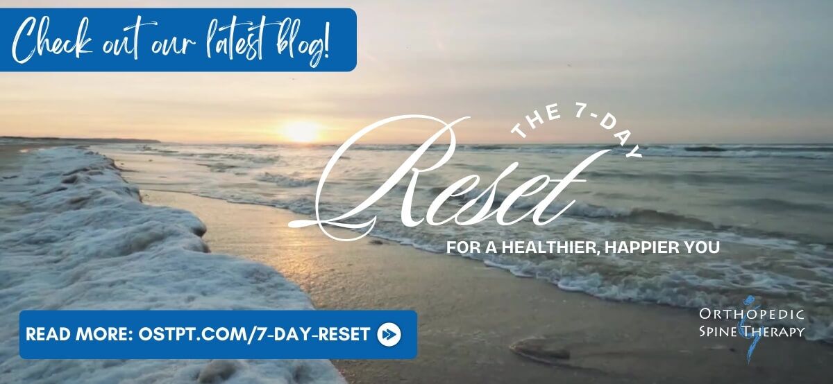 The 7-Day Reset for a Healthier, Happier You